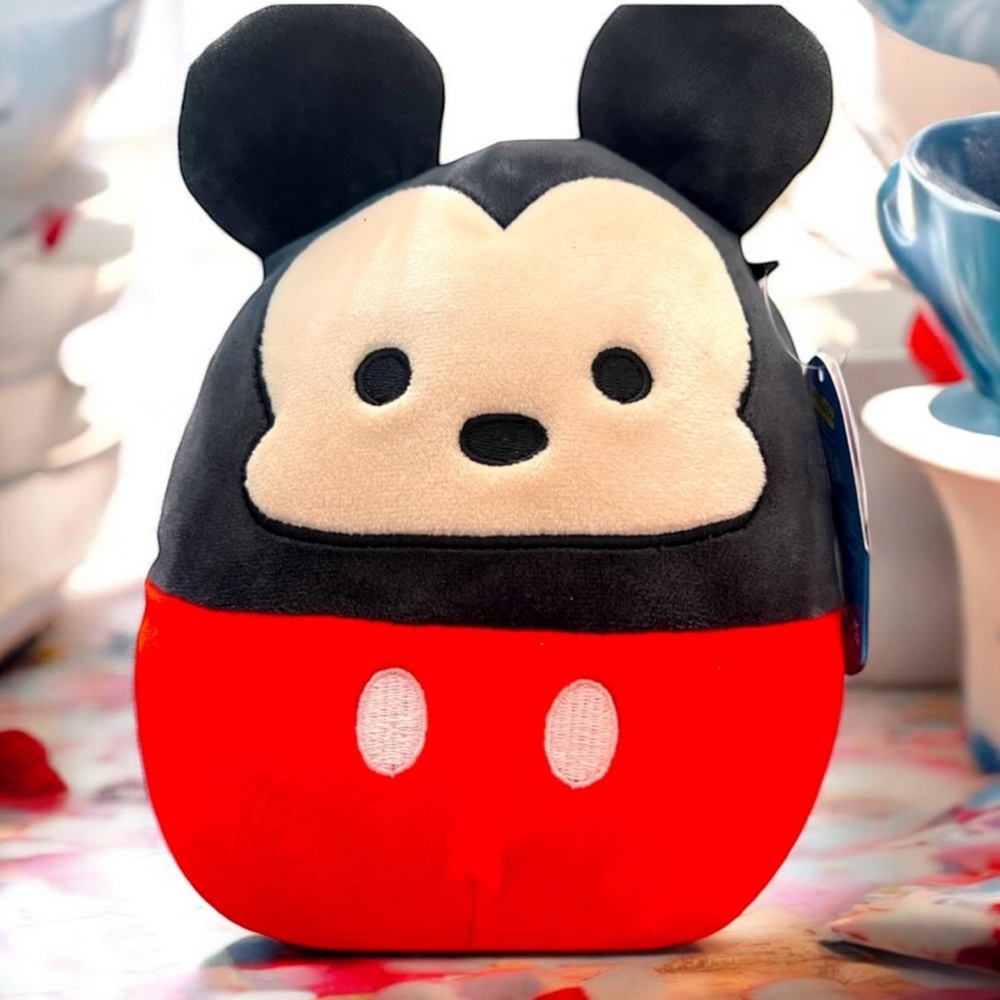 Squishmallows Mickey‎ Mouse 8” Plush Disney Kellytoy NWT